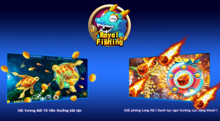 Chinh Phục Đại Dương Royal Fishing Tại 58Win Rinh Thưởng Cực Lớn 1 Chinh Phục Đại Dương Royal Fishing Tại 58Win Rinh Thưởng Cực Lớn