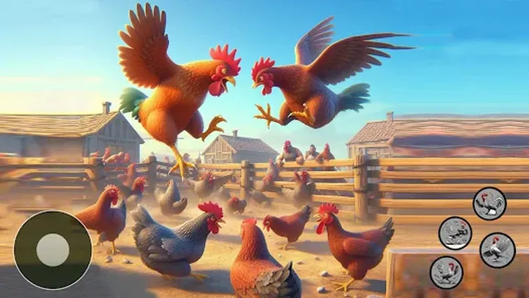 Chinh Phục Đấu Trường Đá Gà 3D 58Win Rinh Thưởng Cực Khủng Ngay