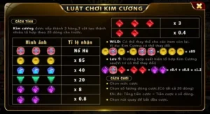 Săn Jackpot Nổ Hũ Kim Cương 58Win Nhận Thưởng Tiền Tỷ Ngay