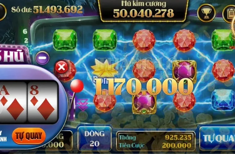 Săn Jackpot Nổ Hũ Kim Cương 58Win Nhận Thưởng Tiền Tỷ Ngay