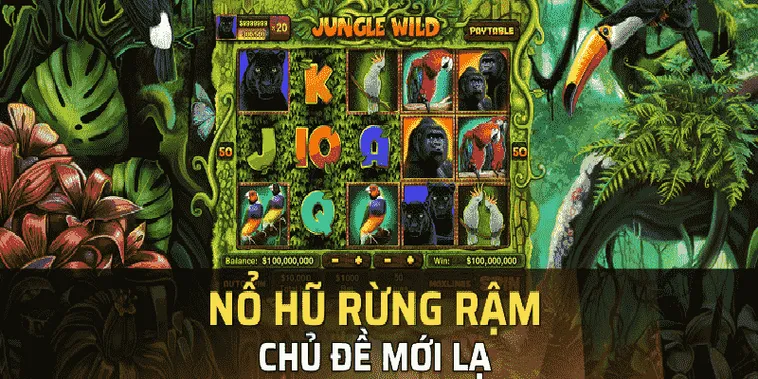 Khám Phá Nổ Hũ Rừng Xanh 58Win Săn Thưởng Lớn Cùng Muông Thú 1 Khám Phá Nổ Hũ Rừng Xanh 58Win Săn Thưởng Lớn Cùng Muông Thú